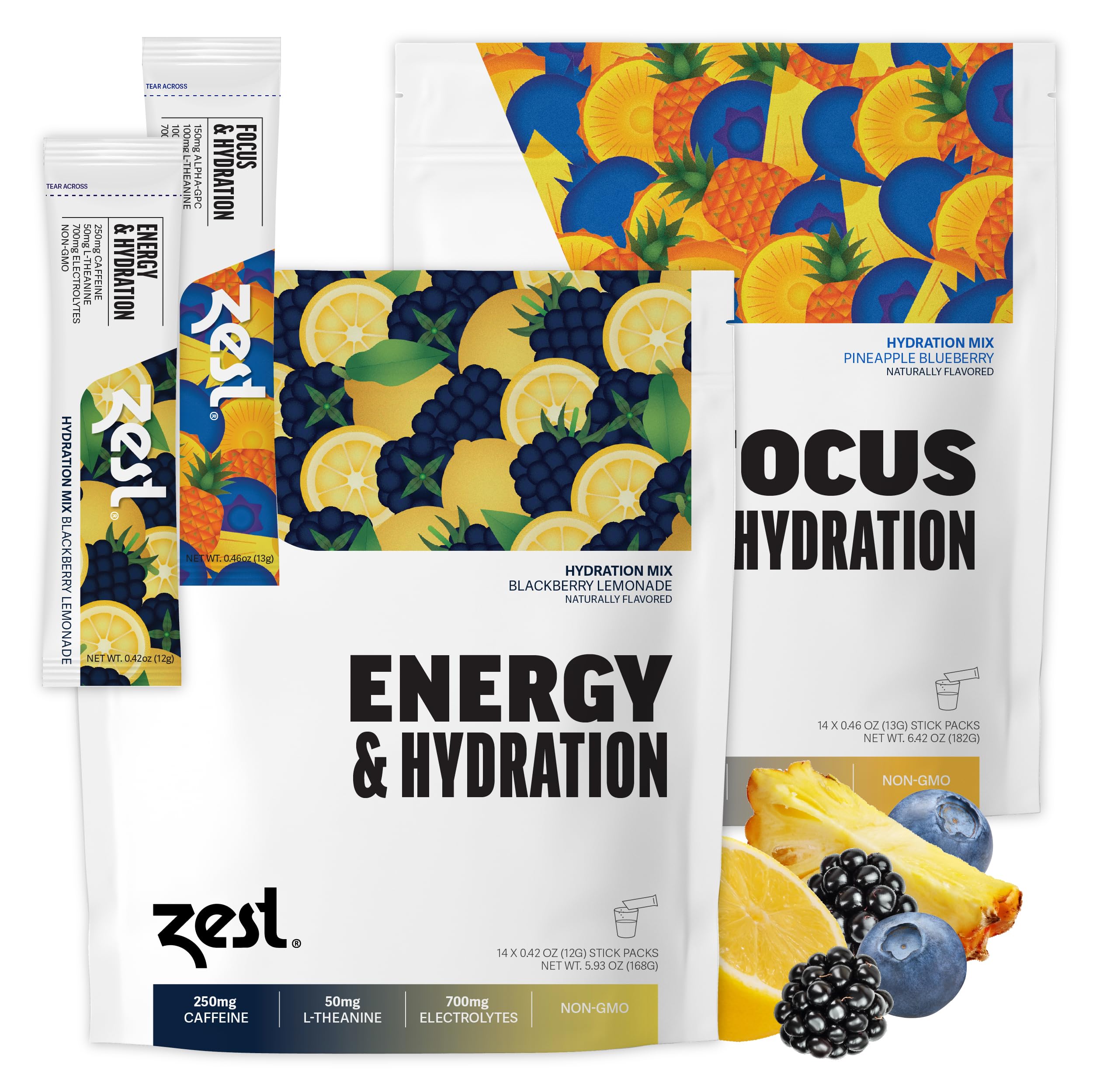 Enhancing workplace energy ２本セット‼️ Amazon.com: Zest Energy & Focus Variety Pack – 28 Clean Energy